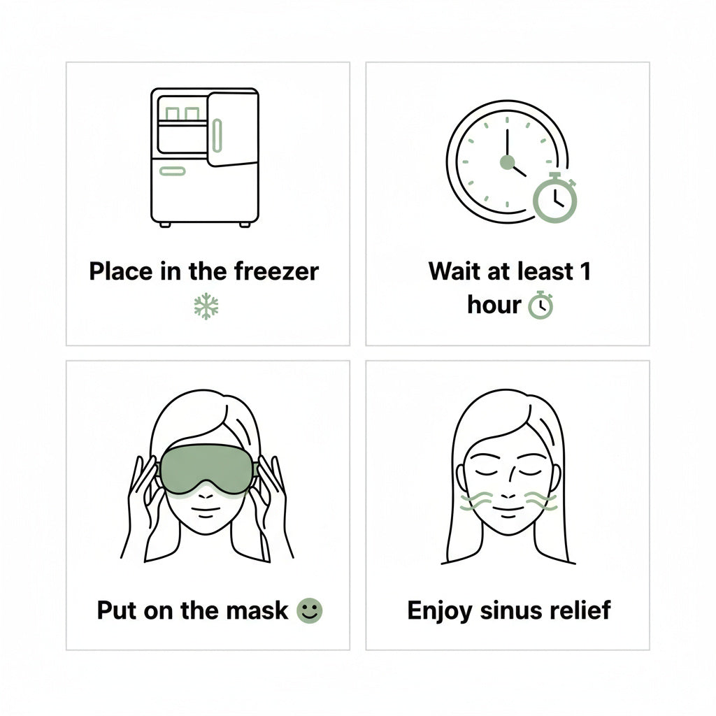 Cold Therapy Gel Mask - Special New Year Offer