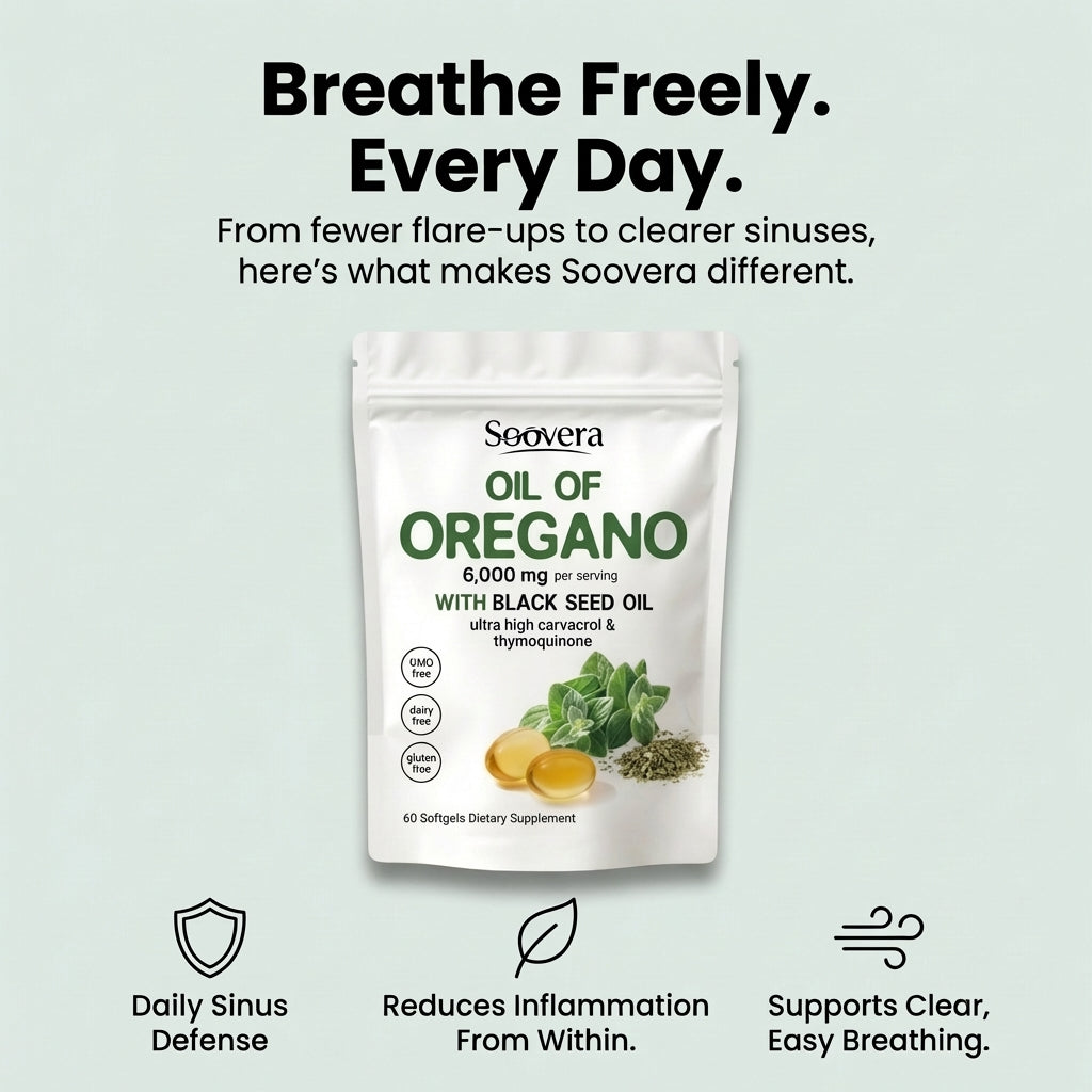 Soovera® Oil Of Oregano Softgels