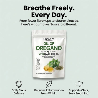 Soovera® Oil Of Oregano Softgels