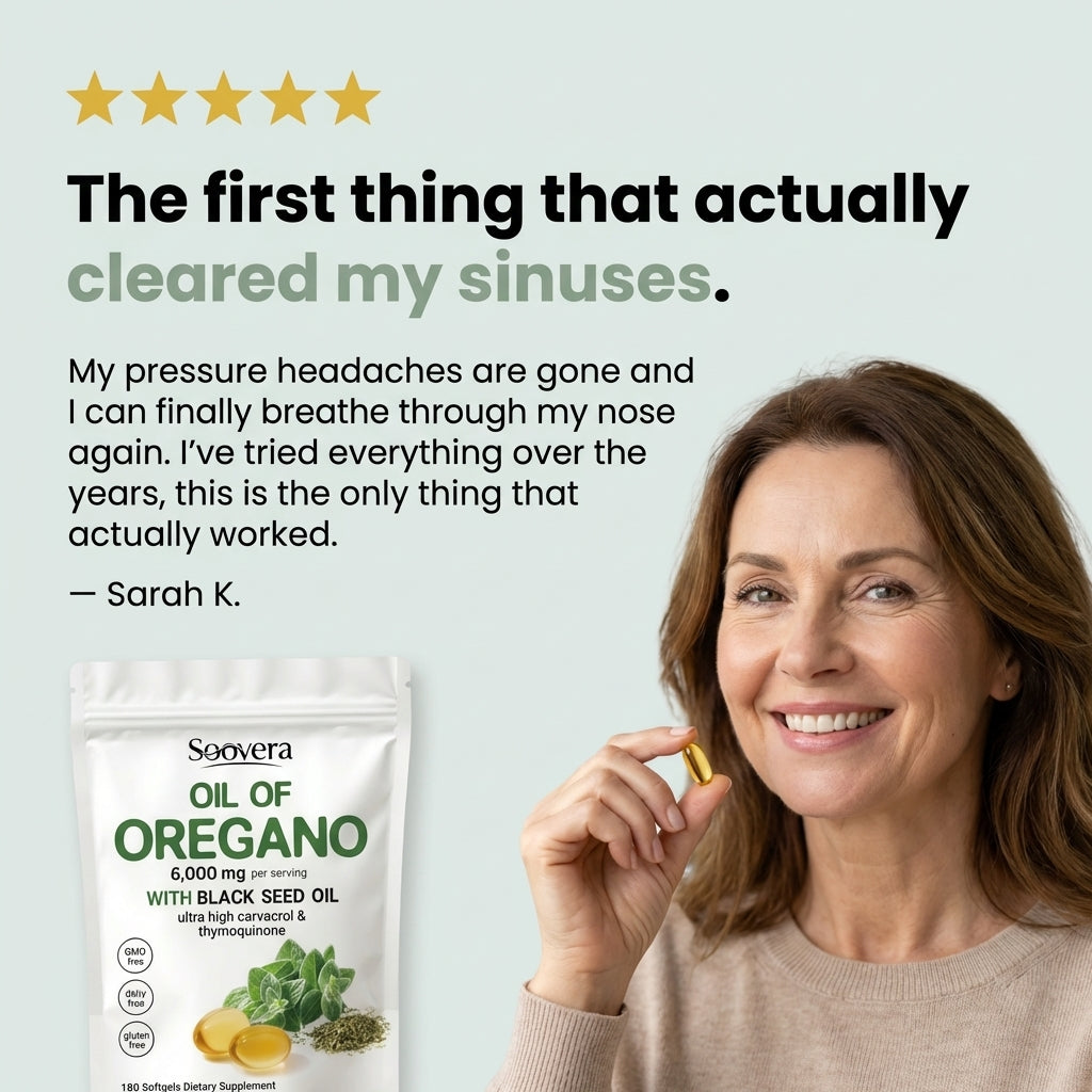 Soovera® Oil Of Oregano Softgels