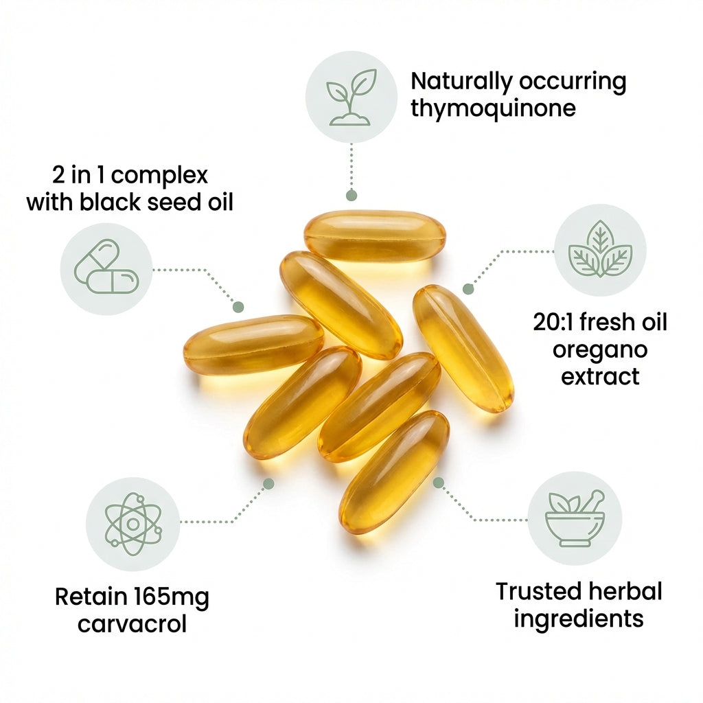 Soovera® Oil Of Oregano Softgels