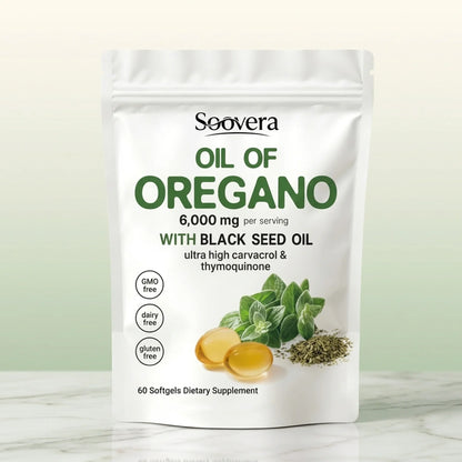 Soovera® Oil Of Oregano Softgels