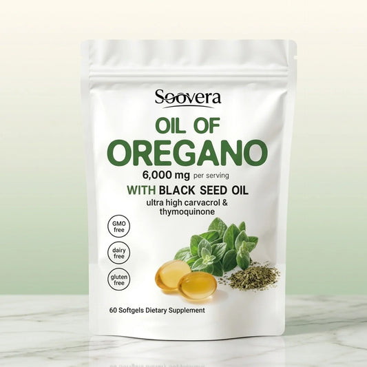 Soovera® Oil Of Oregano Softgels